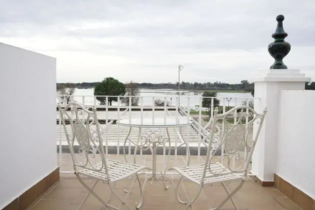 Superior Tek Büyük Yataklı Oda, Teras