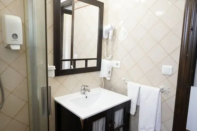 Superior Tek Büyük Yataklı Oda, Teras