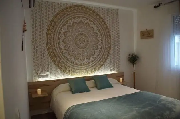 Tek Büyük Yataklı Oda (Mandala)