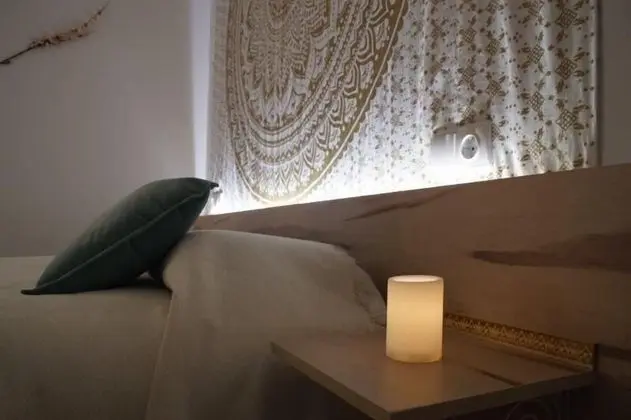 Tek Büyük Yataklı Oda (Mandala)