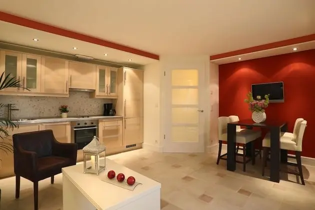 Basic Apart Daire, 1 Çift Kişilik Yatak ve Çekyat