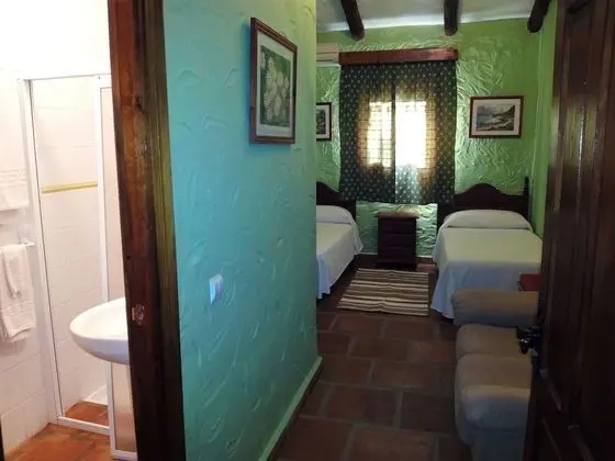 Standard İki Ayrı Yataklı Oda, Bahçe Manzaralı