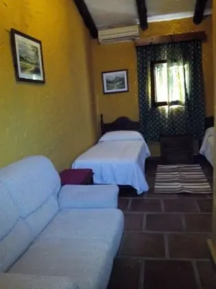 Standard İki Ayrı Yataklı Oda, Bahçe Manzaralı