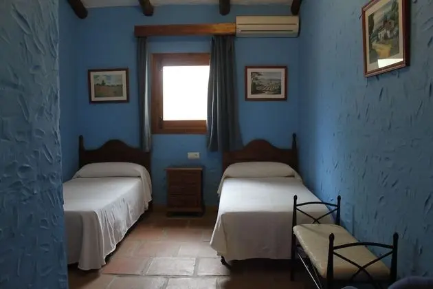 Standard İki Ayrı Yataklı Oda, Bahçe Manzaralı