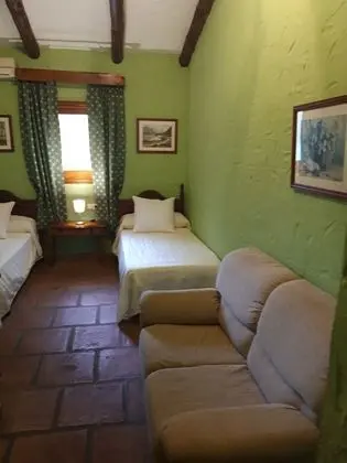 Standard İki Ayrı Yataklı Oda, Bahçe Manzaralı