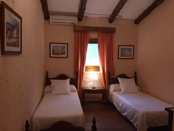 Standard İki Ayrı Yataklı Oda, Bahçe Manzaralı