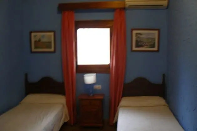 Standard İki Ayrı Yataklı Oda, Bahçe Manzaralı