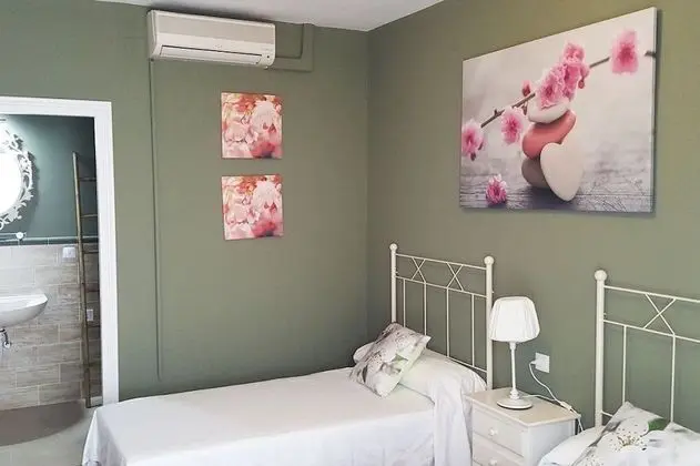 Habitación 2 personas, baño privado externo