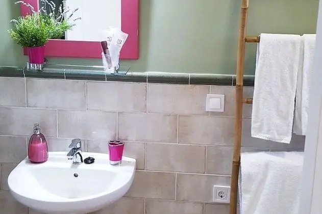 Habitación 2 personas, baño privado externo