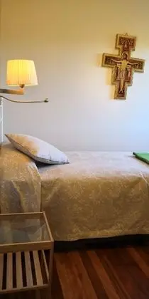 Tek Kişilik Oda, Bahçe Manzaralı (Sión)