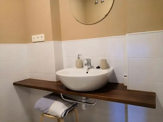 Tek Kişilik Oda, Bahçe Manzaralı (Sión)