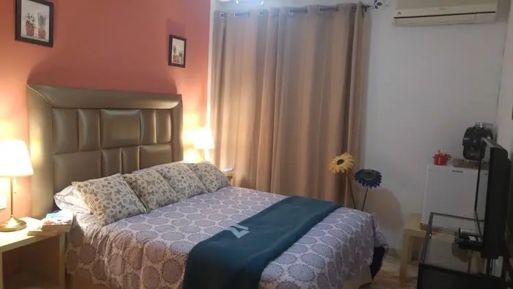 Superior Tek Büyük Yataklı Oda, 1 Büyük (Queen) Boy Yatak, Balkon, Bahçe Manzaralı