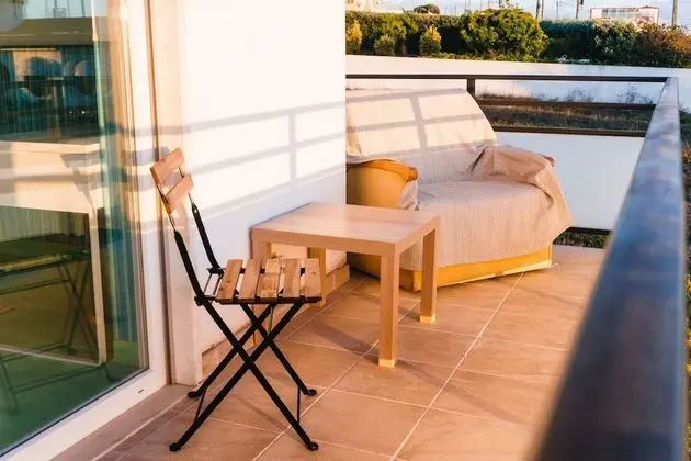 Tek Büyük Yataklı Oda, Balkon, Deniz Manzaralı