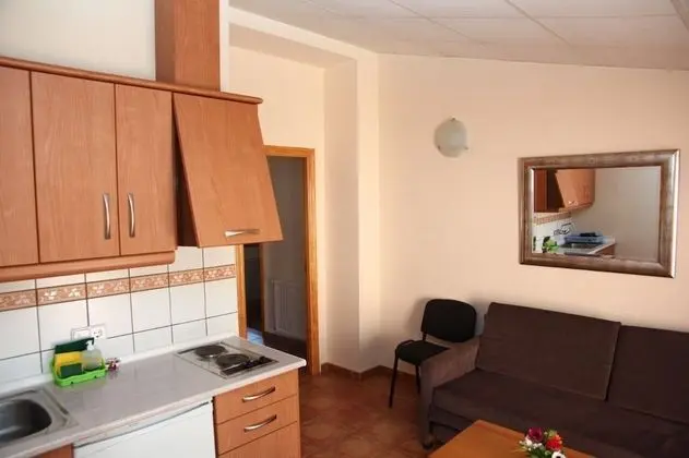 Standard Apart Daire, 1 Büyük (Queen) Boy Yatak ve Çekyat, Dağ Manzaralı