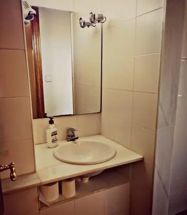 Tek Büyük Yataklı Oda, 2 Tek Kişilik Yatak, Dağ Manzaralı