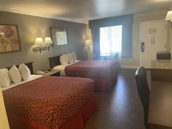 Deluxe Tek Büyük Yataklı Oda, 2 Çift Kişilik Yatak