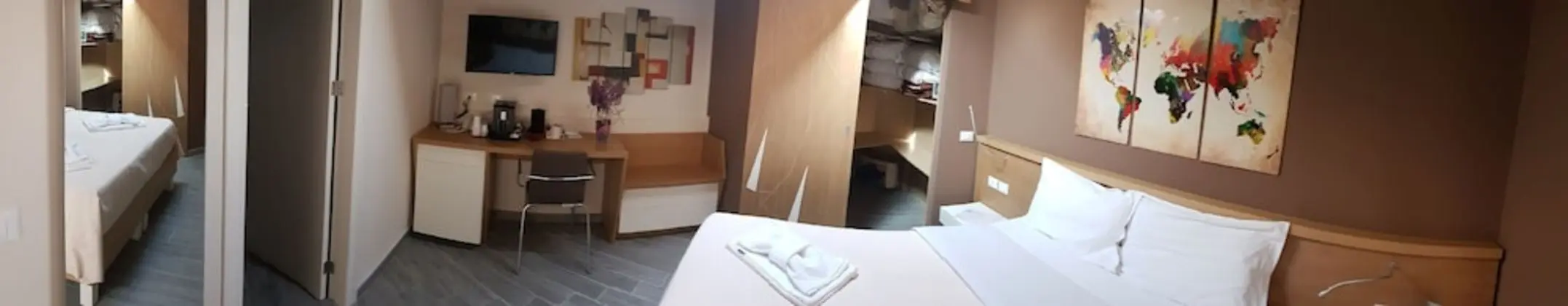 Süit, Teras, Bahçeli