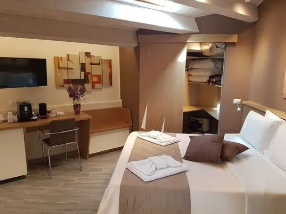 Süit, Teras, Bahçeli