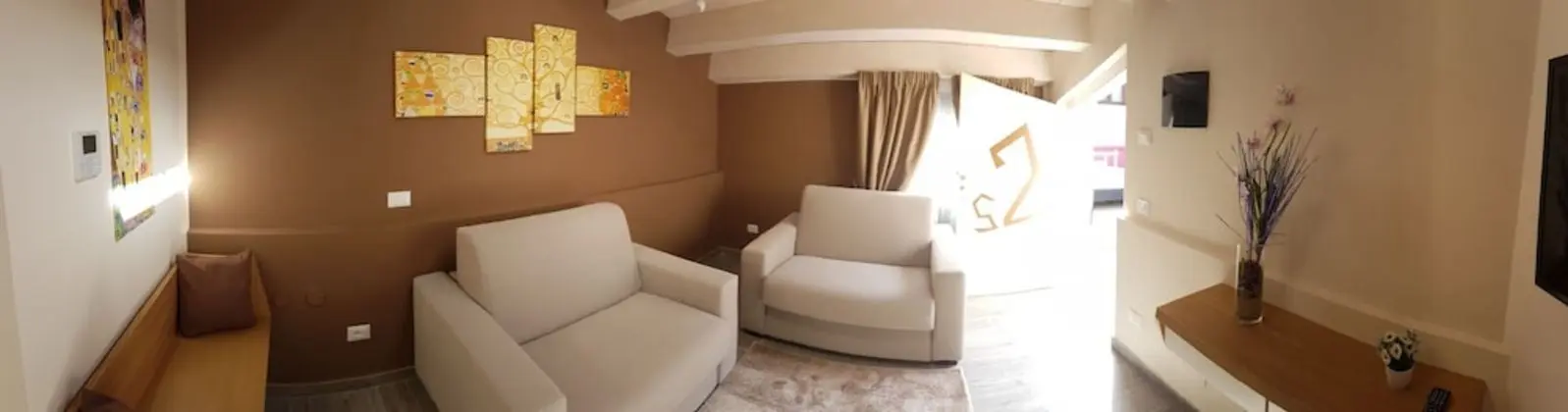 Süit, Teras, Bahçeli