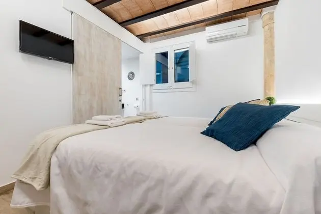 İki Ayrı Yataklı Oda, Avlu Manzaralı (1)