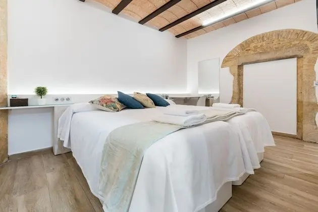 İki Ayrı Yataklı Oda, Avlu Manzaralı (1)