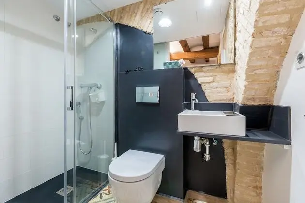 İki Ayrı Yataklı Oda, Avlu Manzaralı (2)