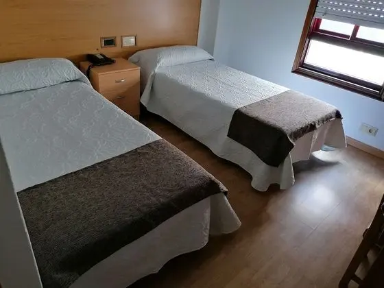 Tek Büyük veya İki Ayrı Yataklı Oda