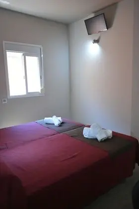 Tek Büyük veya İki Ayrı Yataklı Oda