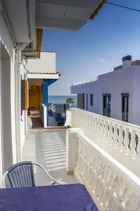 Tek Büyük Yataklı Oda, Kısmi Deniz Manzarası