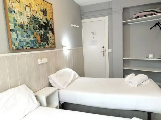 Economy Tek Büyük Yataklı Oda, 2 Tek Kişilik Yatak