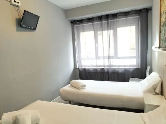 Economy Tek Büyük Yataklı Oda, 2 Tek Kişilik Yatak