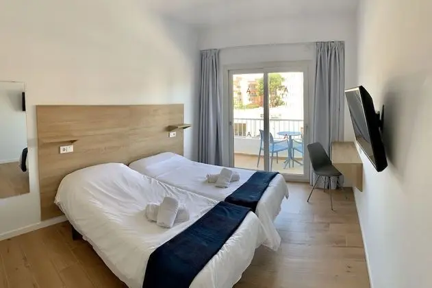 İki Ayrı Yataklı Oda, Balkon