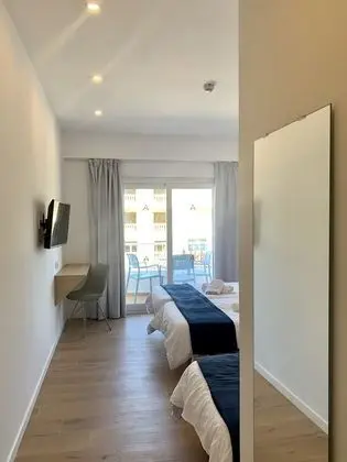 İki Ayrı Yataklı Oda, Balkon