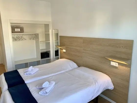 İki Ayrı Yataklı Oda, Balkon