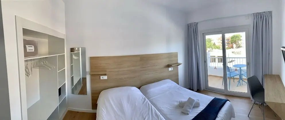 İki Ayrı Yataklı Oda, Balkon