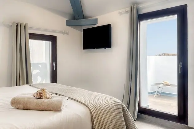Tek Büyük Yataklı Oda, Teras
