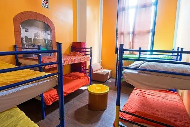 Ortak Ranzalı Oda, Karma Ranzalı Oda (8 beds)