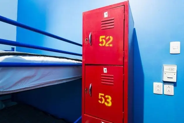 Ortak Ranzalı Oda, Karma Ranzalı Oda (8 beds)
