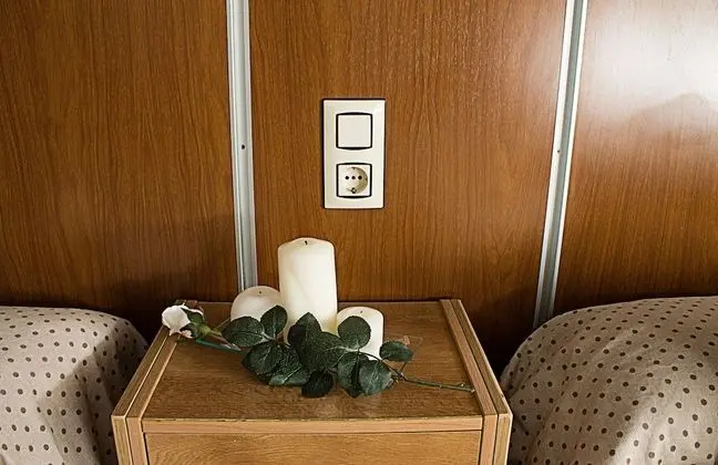 Tek Büyük veya İki Ayrı Yataklı Oda