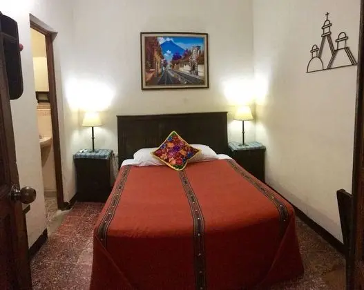 Tek Büyük Yataklı Oda, 1 Çift Kişilik Yatak, Özel Banyo, Avlu