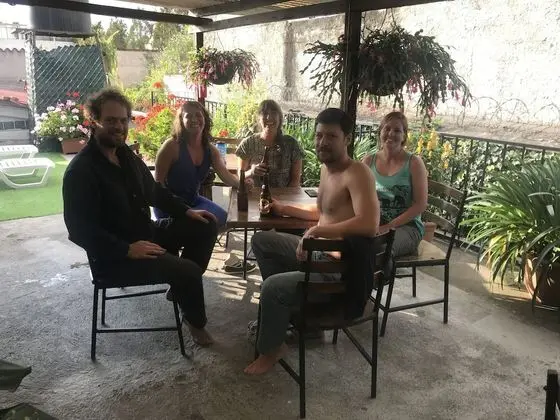 Tek Büyük Yataklı Oda, 1 Çift Kişilik Yatak, Özel Banyo, Avlu