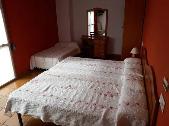 Üç Kişilik Oda, Balkon