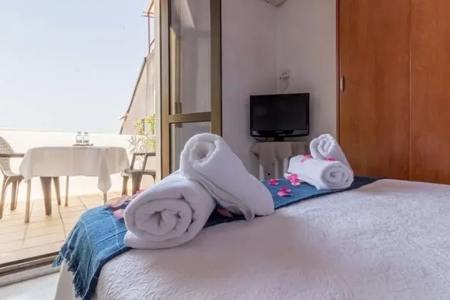 Tek Büyük veya İki Ayrı Yataklı Oda