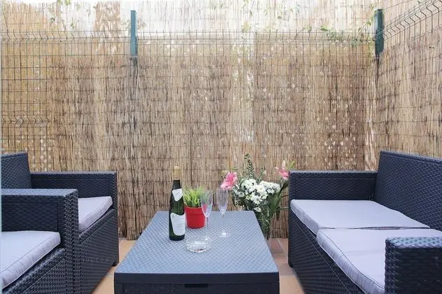 Tek Büyük Yataklı Oda, Teras