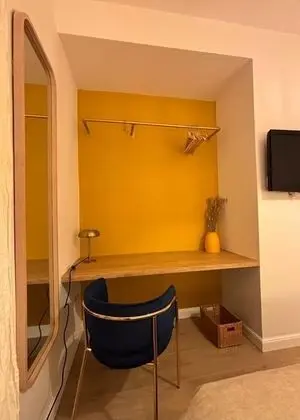 Comfort Tek Büyük Yataklı Oda