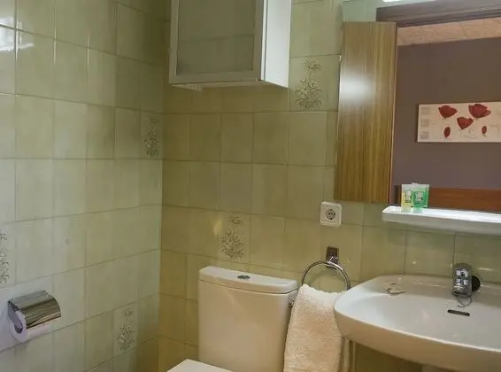 Tek Büyük veya İki Ayrı Yataklı Oda