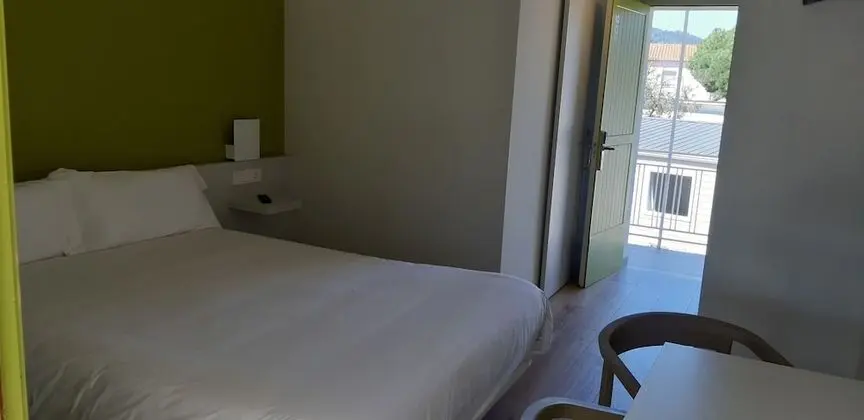 Tek Büyük Yataklı Oda, Balkon
