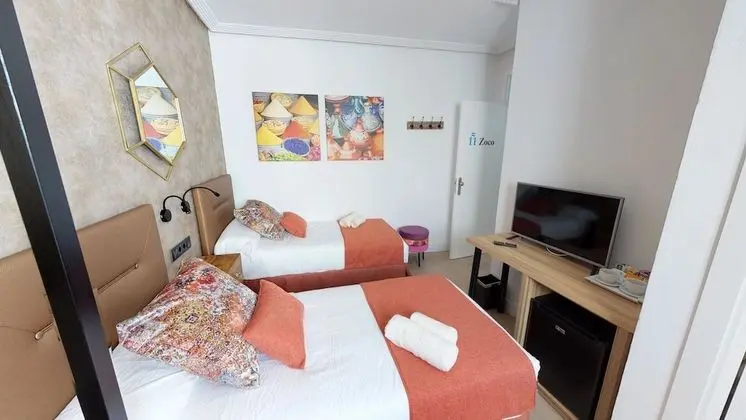 İki Ayrı Yataklı Oda