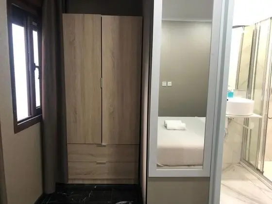 Standard Tek Büyük Yataklı Oda, Avlu Manzaralı