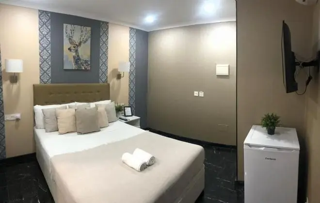 Standard Tek Büyük Yataklı Oda, Avlu Manzaralı